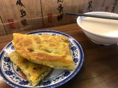 韭菜蛋饼-老客满蛋饼(双塔市集店)