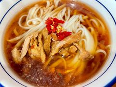 原汤肉丝粉-矮子粉店1985·长沙米粉(湘春路店)