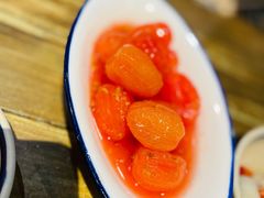 凉拌小番茄-盟重烧烤(东瓜山创始店)