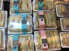 全麦火腿土豆泥三文治-85度C(东莞常平新南街店)