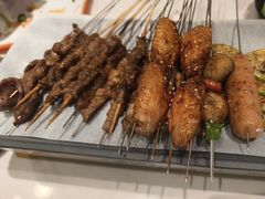 -宝记烧烤·碳锅羊肉·羊蝎子火锅·夜食社(文体路创始店)