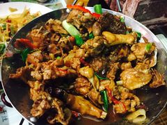 -九华山友谊土菜馆 小资餐厅