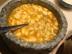 虾仁鸡汤豆腐-绿茶餐厅(领展购物广场·中关村店)