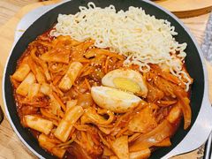 炒年糕-姜虎东白丁烤肉(苏州中心店)