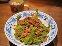 辣椒炒肉-农耕记·湖南土菜(halo广场店)