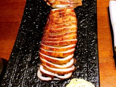 烤鱿鱼-千代武日本料理(爱建店)
