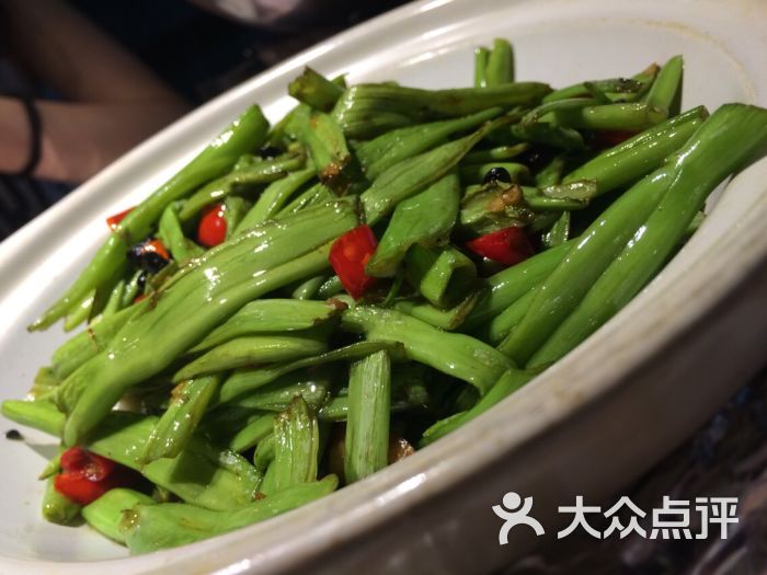 到长沙湘菜馆(万象城店)-雍菜头图片-重庆美食-大众点评网