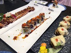 鳗鱼山药天妇罗-将太无二·北美传奇寿司(荟聚购物中心西红门店)