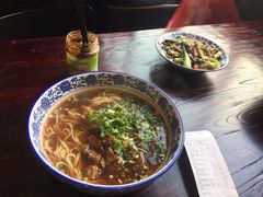 红烧牛肉汤面-腔调面(斜土路店)