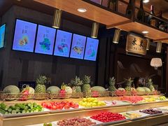 -韩京炭火烤肉自助料理(柯桥万达店)
