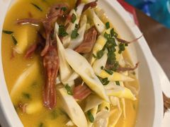 鲜竹笋烧鸭舌-独一道·邵伯龙虾土菜馆·烧烤(雨花西路店)