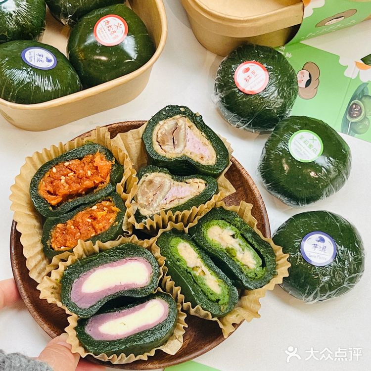 大连真的遥遥领先！今年春天的第一口青团！吃到了！