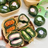 大连真的遥遥领先！今年春天的第一口青团！吃到了！