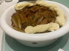 目鱼扒茄条-大铁勺新津菜(东丽阳光新业广场店)
