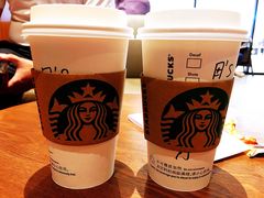 拿铁咖啡-星巴克(保定万博广场店)