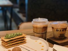抹茶拿破仑-Vanilla Specialty Coffee(八大关店)