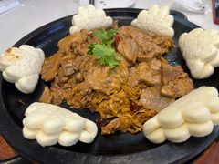 酸菜煎肉-路家小馆(富力又一城店)