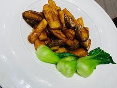 山药烧鲍鱼-陆壹捌餐厅(五大道店)