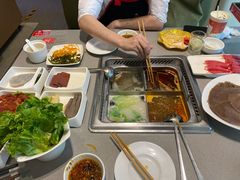 捞派毛肚-海底捞火锅(方圆荟店)