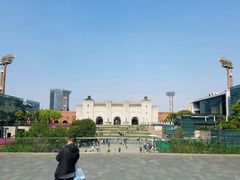 -江湾体育中心游泳馆