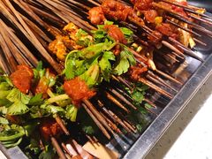 香菜牛肉-钢管厂五区小郡肝火锅串串香(总店)