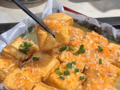 自制鲜豆腐-宅里香.自然餐厅(湘大店)