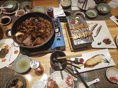 雪龙和牛寿喜锅-大岛日本料理铁板烧(南通大饭店)