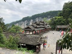 -武隆天坑寨子景区