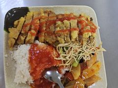鸡排饭-南京工业大学-东苑1食堂
