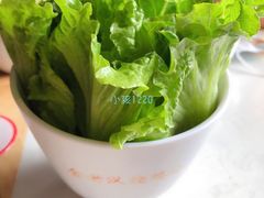 生菜-重庆金老汉烧鸡公火锅(宁国路龙虾一条街店)