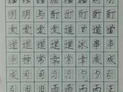 -赵汝飞练字(南京路国际贸易中心校区)