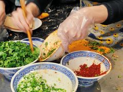 -曾笼笼牛肉饼