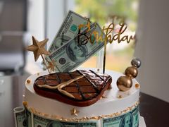 -大麦吉翻糖蛋糕甜品桌商务茶歇(光复西路店)