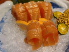 三文鱼刺身-有喜屋·烧鸟·居酒屋(三钢里店)