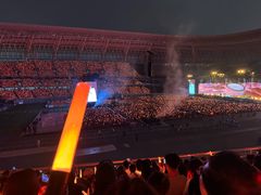 -山西体育中心红灯笼体育场