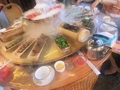 -火咂咂竹筒宴(告庄店)