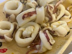 芥末鱿鱼-小煵记·打边炉(西丽文光店)