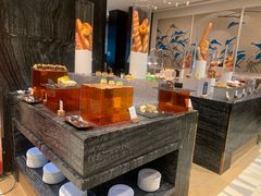 -北京希尔顿逸林酒店-逸轩西餐厅-自助餐厅