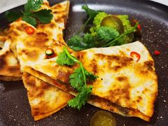 自制肉酱法式煎饼-théATRE茶聚场·餐厅(环球金融中心店)