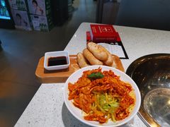 小姿糍粑-老佛爷铜炉蛙锅(海岸城店)