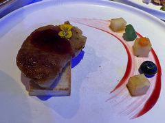 香煎法式朗德鹅肝-天玑高空江景餐厅&酒吧Sky Secret Restaurant&Bar