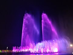 -东港音乐喷泉广场