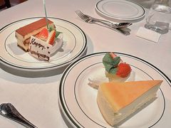 芝士蛋糕-Wolfgang’s Steakhouse 沃夫冈牛排馆(上海白玉兰广场店)