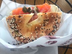 烟熏三文鱼-BIG BAGEL(永康路店)