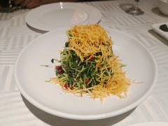 巧拌豆苗-四季民福烤鸭店(王府井灯市口店)
