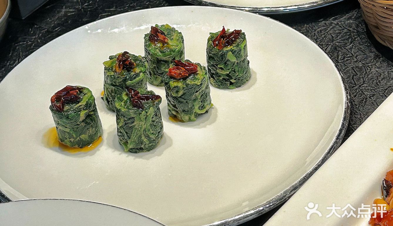 西安探店｜这家的烤鸭真的一绝 大董海参店