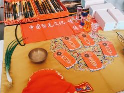 -天禧专业理胎发纪念品乐园·婴儿宝宝理发剃胎毛胎头胎毛笔定制店