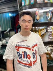 -海文先生国潮烫染男士理发馆