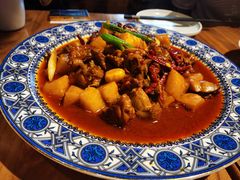 -胖老汉椒麻鸡清真新疆菜(西御街店)