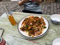 -香辣爆肚面(钟楼店)